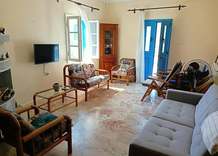Four View House In Kalymnos Κάθε Μπαλκόνι Έχει Άλλη Θέα