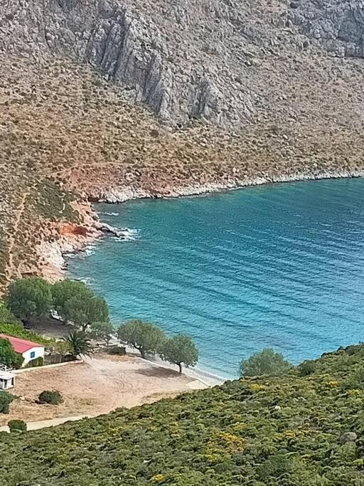 Holiday home Four View House In Kalymnos κάθε μπαλκόνι έχει άλλη θέα *