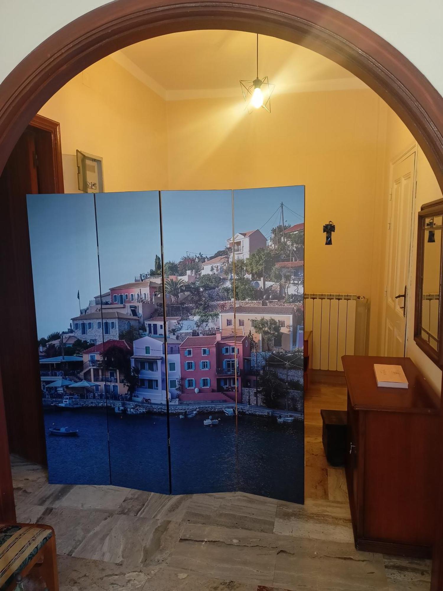 Four View House In Kalymnos κάθε μπαλκόνι έχει άλλη θέα Holiday home Vathis