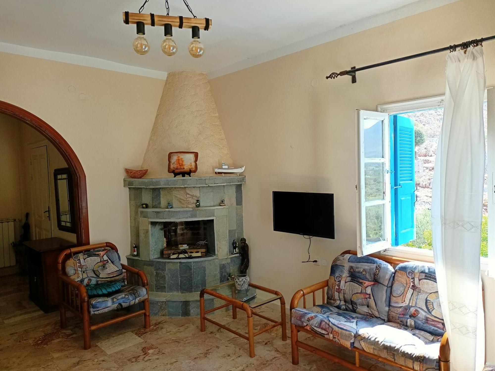 Four View House In Kalymnos κάθε μπαλκόνι έχει άλλη θέα