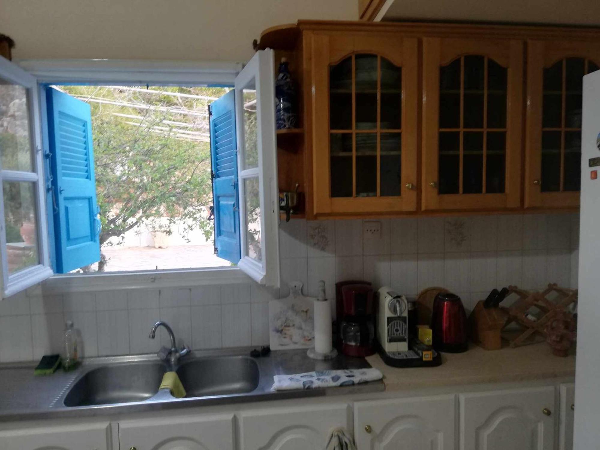Four View House In Kalymnos κάθε μπαλκόνι έχει άλλη θέα * Vathis